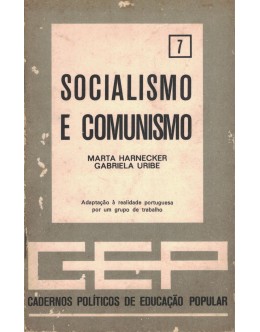 Socialismo e Comunismo | de Marta Harnecker e Gabriela Uribe