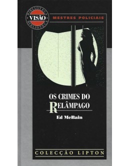 Os Crimes do Relâmpago | de Ed McBain