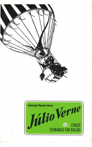 Cinco Semanas em Balão | de Júlio Verne