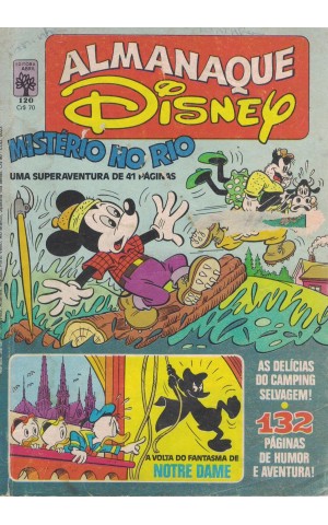 Almanaque Disney N.º 120
