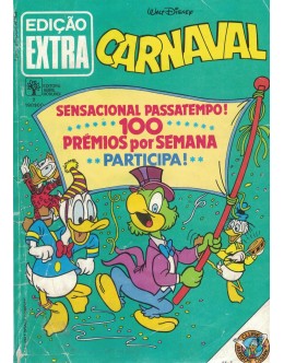 Edição Extra - N.º 7 - Carnaval