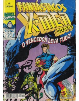 Fantásticos X-Men 2099 N.º 16