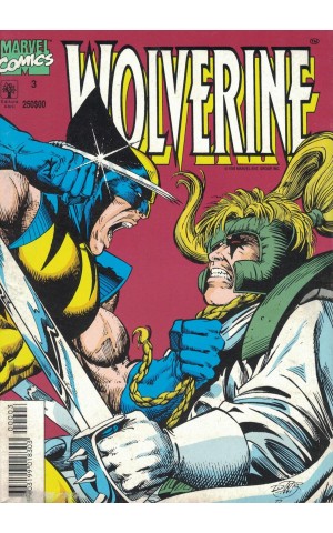 Wolverine N.º 3
