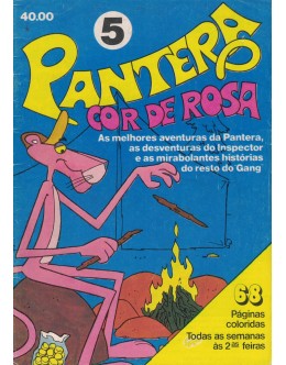 Pantera Cor de Rosa - Ano I - N.º 5