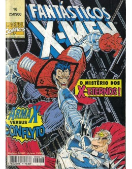 Fantásticos X-Men N.º 16