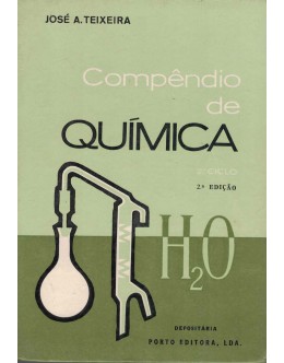 Compêndio de Química | de José A. Teixeira