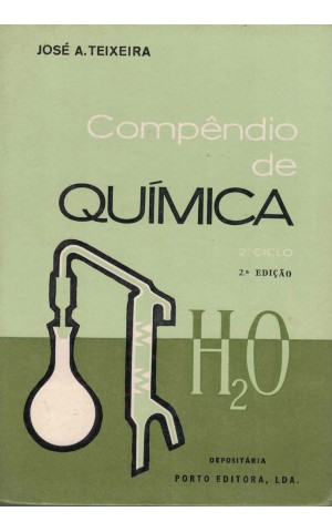 Compêndio de Química | de José A. Teixeira