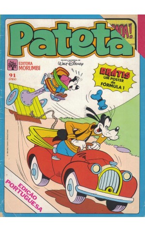 Pateta N.º 91