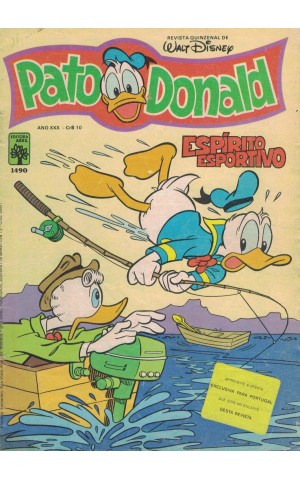 Pato Donald - Ano XXX - N.º 1490