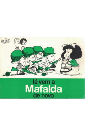 Lá Vem a Mafalda Outra Vez | de Quino