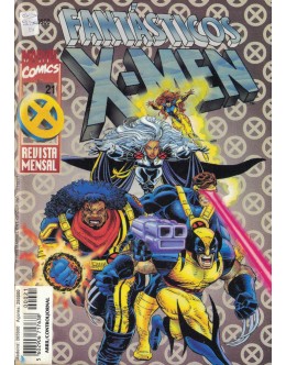 Fantásticos X-Men N.º 21