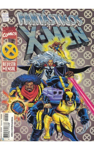 Fantásticos X-Men N.º 21