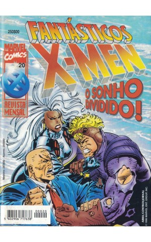 Fantásticos X-Men N.º 20