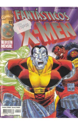Fantásticos X-Men N.º 22