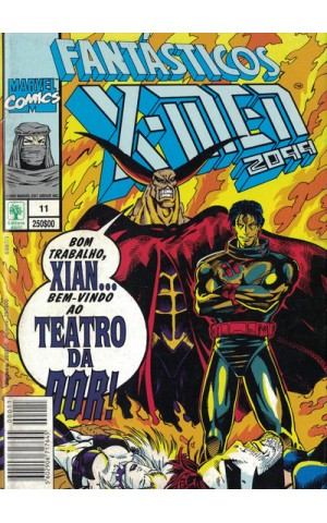 Fantásticos X-Men 2099 N.º 11
