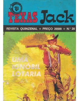Texas Jack - N.º 20 - Uma Ignóbil Lotaria