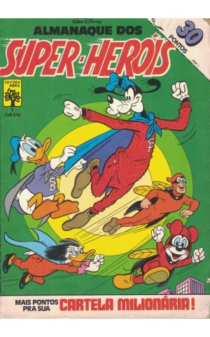 Almanaque dos Super-Heróis N.º 1