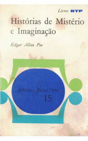 Histórias de Mistérios e Imaginação | de Edgar Allan Poe