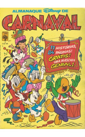 Almanaque Disney de Carnaval N.º 1