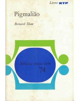 Pigmalião | de Bernard Shaw