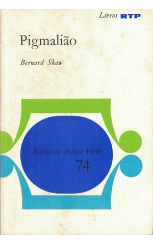 Pigmalião | de Bernard Shaw