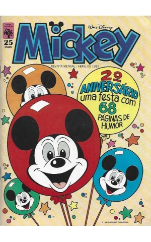 Mickey N.º 25