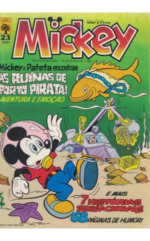 Mickey N.º 23