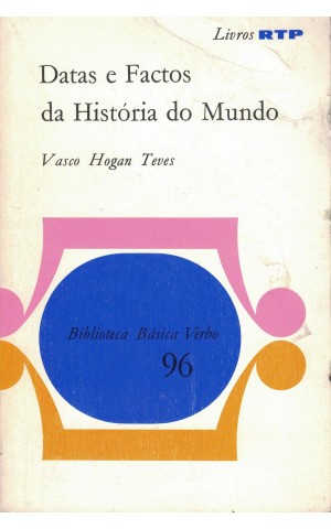 Datas e Factos da História do Mundo | de Vasco Hogan Teves