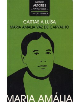 Cartas a Luísa | de Maria Amália Vaz de Carvalho