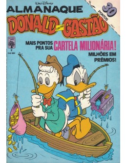 Almanaque Donald Contra Gastão N.º 2