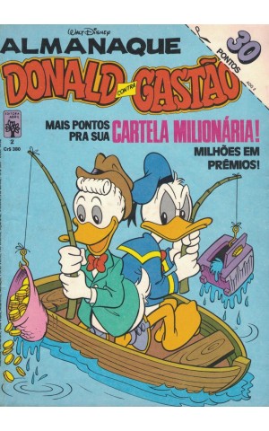 Almanaque Donald Contra Gastão N.º 2