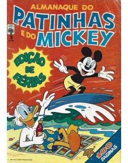 Almanaque do Patinhas e do Mickey N.º 3