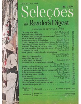 Seleções do Reader's Digest - Tomo XIV - N.º 79 - Agosto de 1948