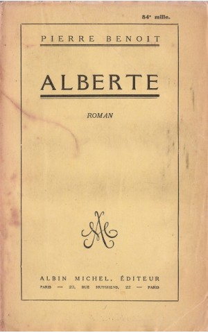 Alberte | de Pierre Benoit