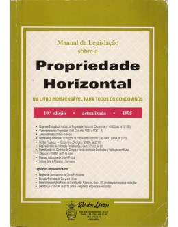 Manual da Legislação sobre a Propriedade Horizontal