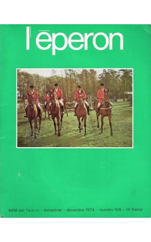 L'Éperon - N.º 108 - Décembre 1974