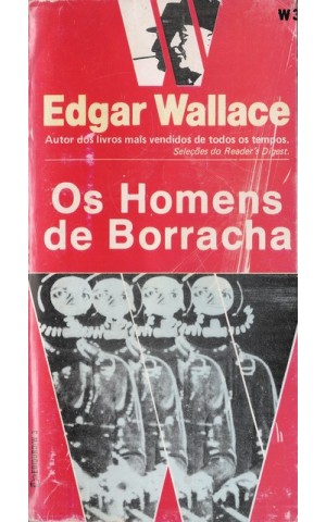 Os Homens de Borracha | de Edgar Wallace