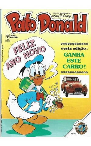 Pato Donald N.º 149