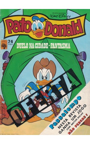 Pato Donald N.º 74
