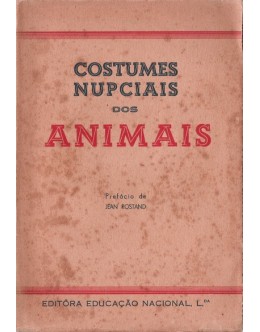 Costumes Nupciais dos Animais