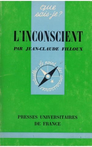 L'Inconscient | de Jean-Claude Filloux