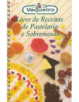 Livro de Receitas de Pastelaria e Sobremesas