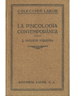 La Psicología Contemporánea | de J. Vicente Viqueira
