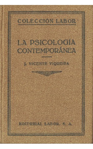 La Psicología Contemporánea | de J. Vicente Viqueira