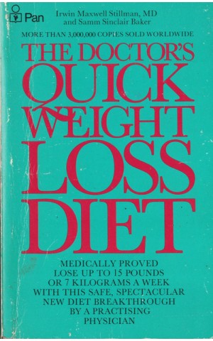 The Doctor's Quick Weight Loss Diet | de Irwin Maxwell Stillman e Samm Sinclair Baker