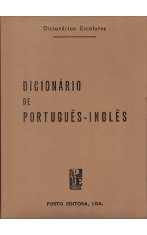 Dicionário de Português-Inglês