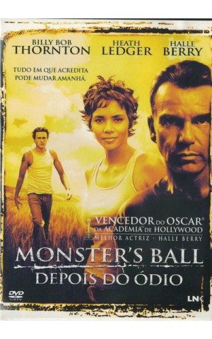 Monster's Ball - Depois do Ódio [DVD]