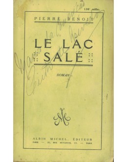 Le Lac Salé | de Pierre Benoit