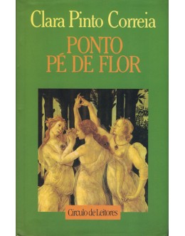 Ponto Pé de Flor | de Clara Pinto Correia