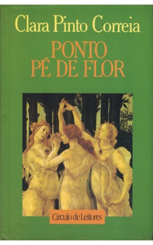 Ponto Pé de Flor | de Clara Pinto Correia
